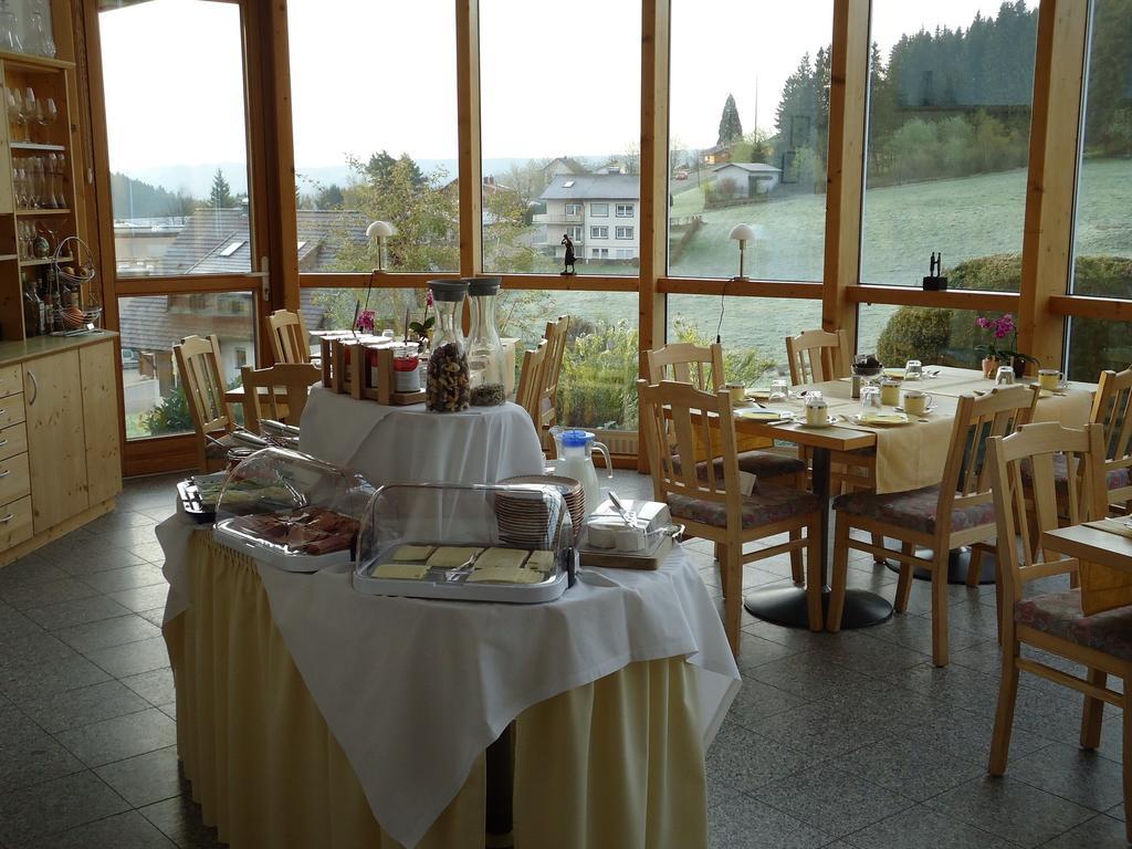 Berghotel Schiller Schonach im Schwarzwald Buitenkant foto