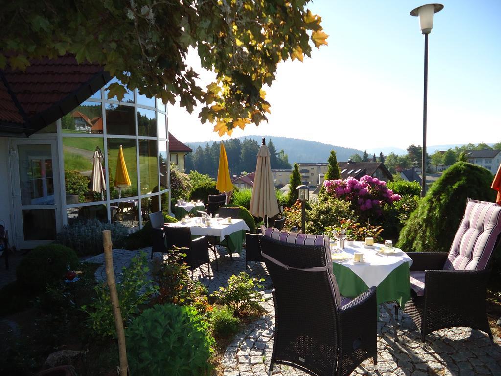 Berghotel Schiller Schonach im Schwarzwald Buitenkant foto
