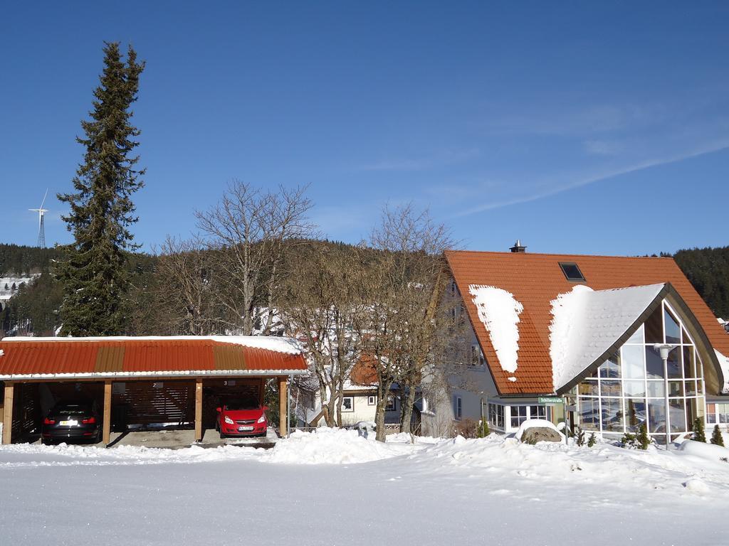 Berghotel Schiller Schonach im Schwarzwald Buitenkant foto