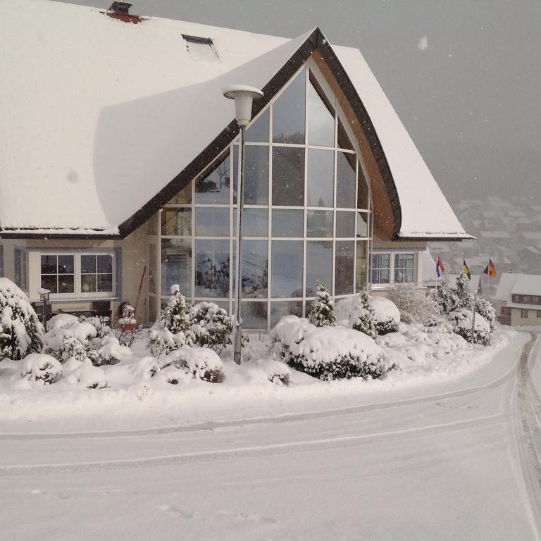 Berghotel Schiller Schonach im Schwarzwald Buitenkant foto