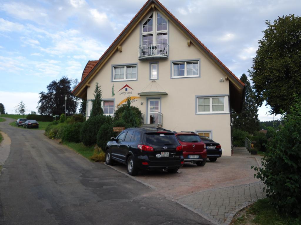 Berghotel Schiller Schonach im Schwarzwald Buitenkant foto