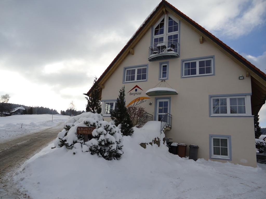 Berghotel Schiller Schonach im Schwarzwald Buitenkant foto