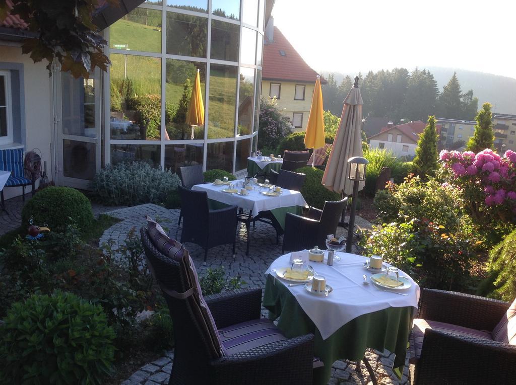 Berghotel Schiller Schonach im Schwarzwald Buitenkant foto