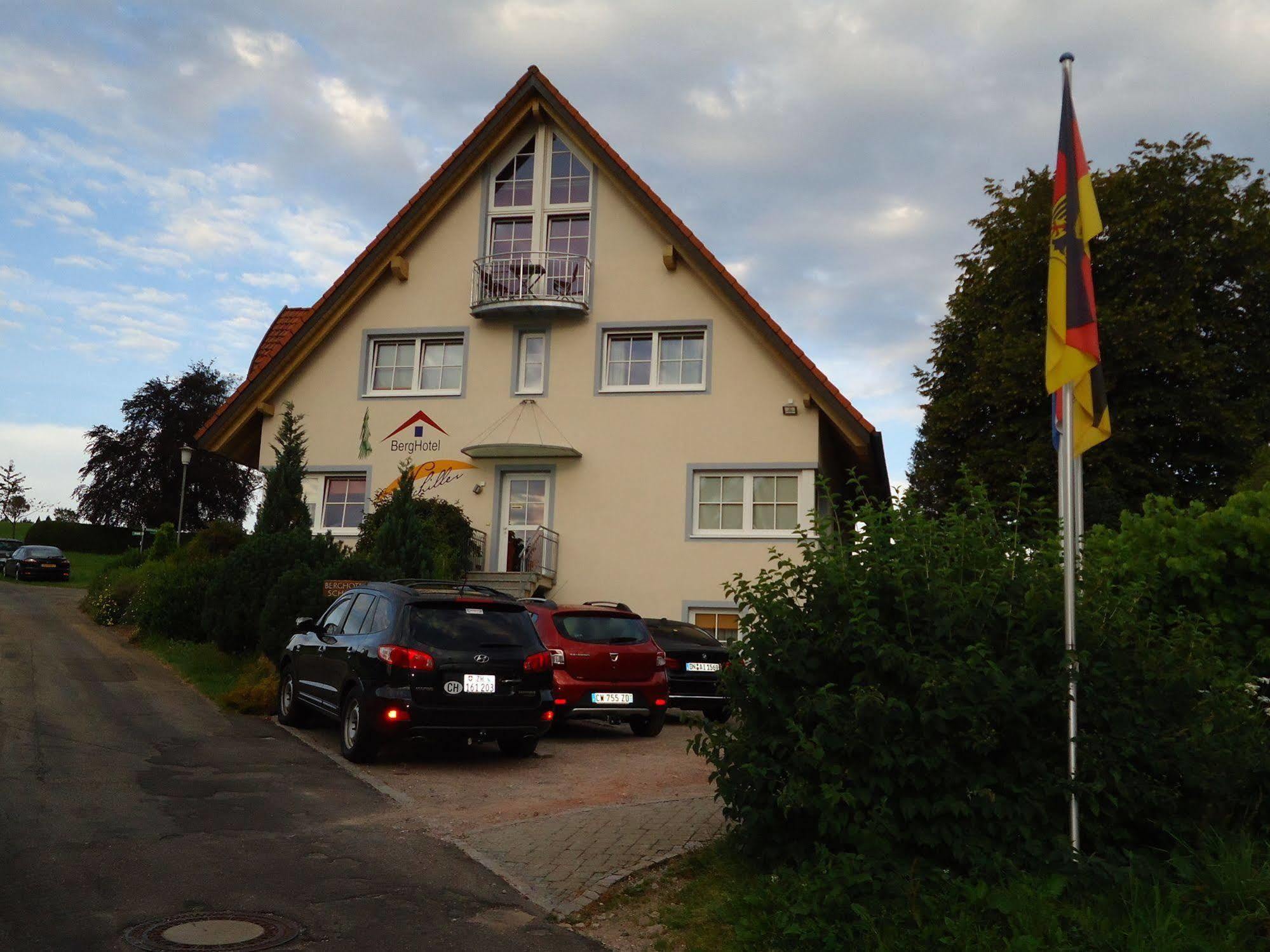 Berghotel Schiller Schonach im Schwarzwald Buitenkant foto