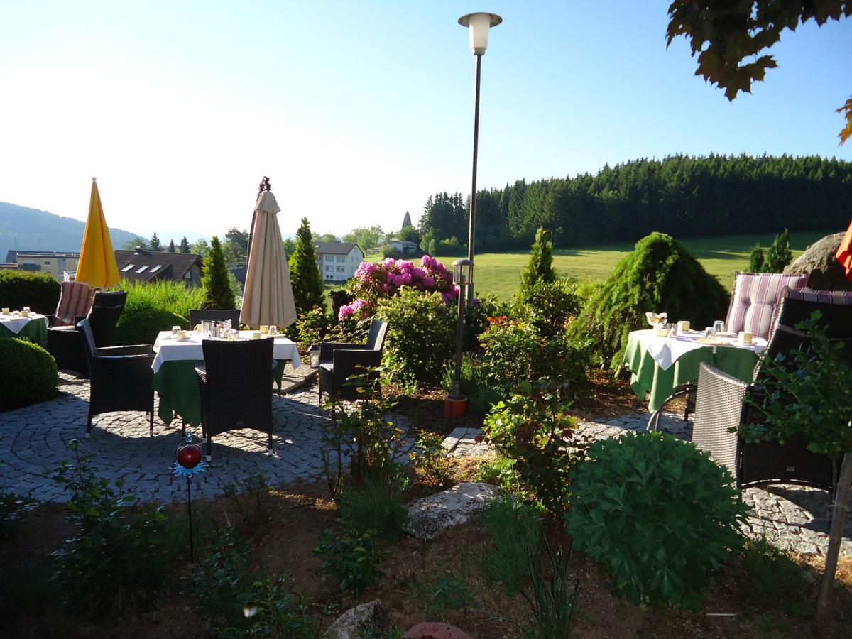 Berghotel Schiller Schonach im Schwarzwald Buitenkant foto