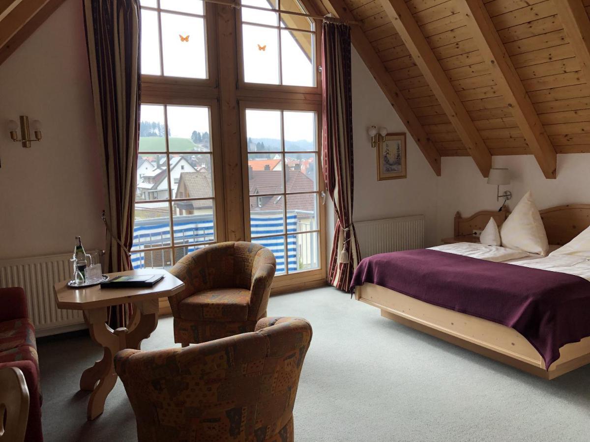 Berghotel Schiller Schonach im Schwarzwald Buitenkant foto