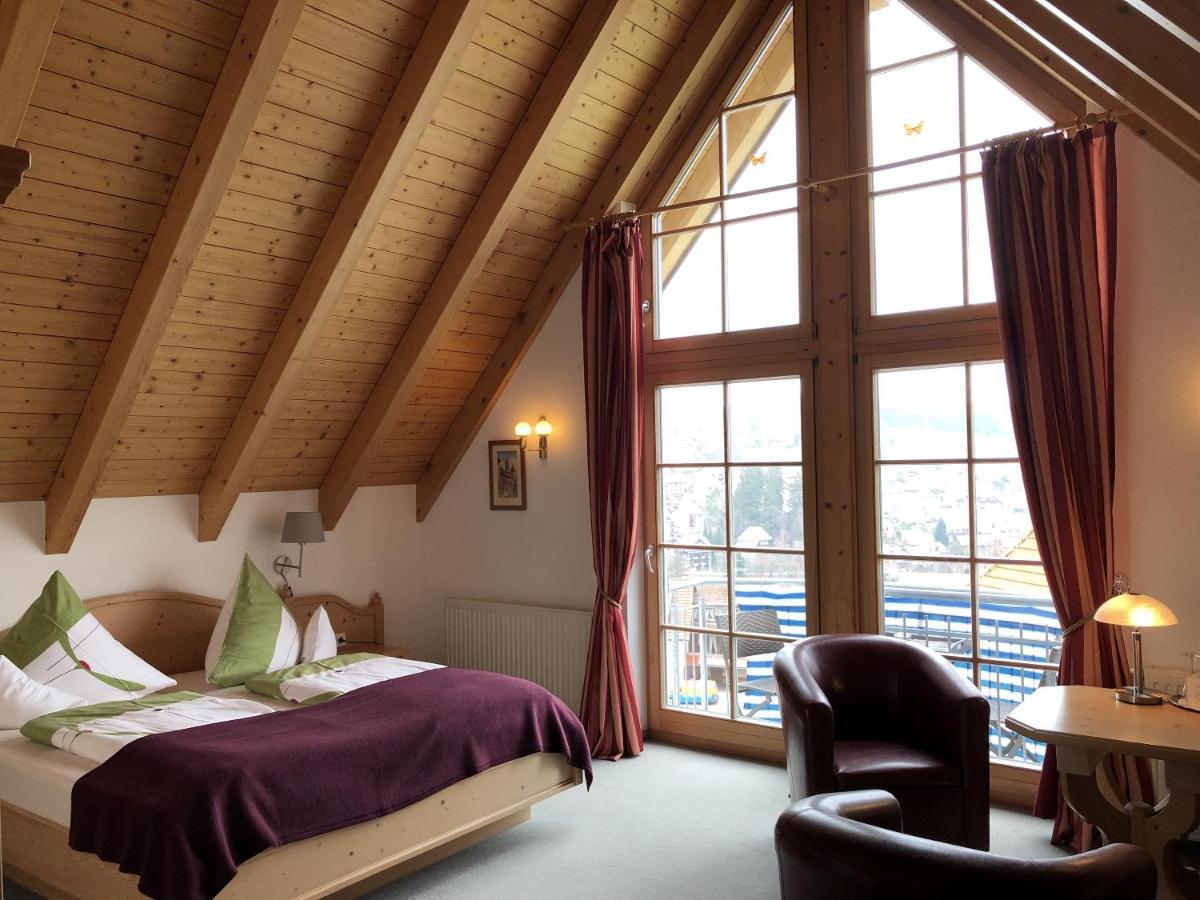 Berghotel Schiller Schonach im Schwarzwald Buitenkant foto